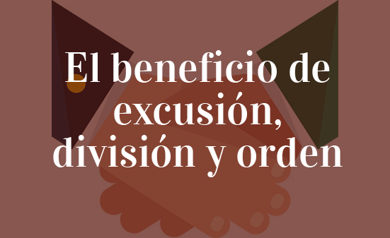 El-beneficio-de-excusión,-división -y-orden-Navas-&-Cusí-Abogados